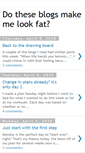 Mobile Screenshot of dotheseblogsmakemelookfat.blogspot.com