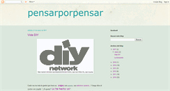 Desktop Screenshot of isabel-pensarporpensar.blogspot.com