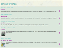 Tablet Screenshot of isabel-pensarporpensar.blogspot.com