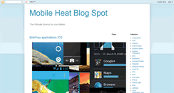 Desktop Screenshot of mobileheat.blogspot.com