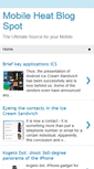 Mobile Screenshot of mobileheat.blogspot.com