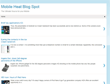 Tablet Screenshot of mobileheat.blogspot.com