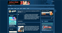 Desktop Screenshot of jailsonmaianoticias.blogspot.com