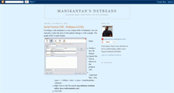 Desktop Screenshot of manikantans-netbeans.blogspot.com