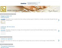Tablet Screenshot of outlooksolutions.blogspot.com