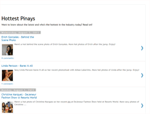 Tablet Screenshot of hottestpinays.blogspot.com