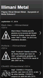 Mobile Screenshot of illimanimetal.blogspot.com