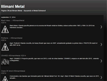 Tablet Screenshot of illimanimetal.blogspot.com