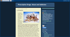 Desktop Screenshot of prescriptiondrugabuseaddiction.blogspot.com