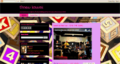 Desktop Screenshot of ninewkawaii.blogspot.com