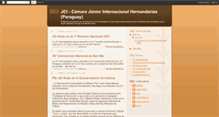 Desktop Screenshot of jcih.blogspot.com