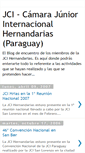 Mobile Screenshot of jcih.blogspot.com