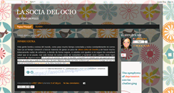 Desktop Screenshot of lasocia.blogspot.com