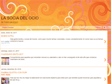 Tablet Screenshot of lasocia.blogspot.com
