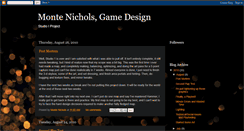 Desktop Screenshot of montenichols.blogspot.com