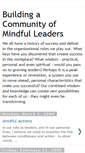 Mobile Screenshot of mindfulleaders.blogspot.com