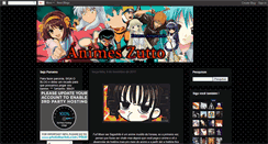 Desktop Screenshot of animeszutto.blogspot.com