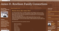 Desktop Screenshot of jdrowlison.blogspot.com