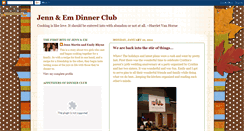 Desktop Screenshot of jennandemdinnerclub.blogspot.com