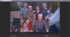 Desktop Screenshot of corysayrefamily.blogspot.com