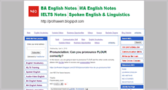 Desktop Screenshot of neoenglishsystem.blogspot.com