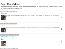 Tablet Screenshot of jennyshonesblog.blogspot.com