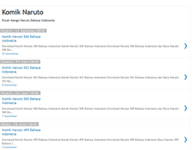 Tablet Screenshot of komik-naruto.blogspot.com