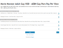 Tablet Screenshot of moviemonstergay.blogspot.com