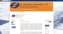 Desktop Screenshot of gsantanayasociadosca.blogspot.com