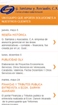 Mobile Screenshot of gsantanayasociadosca.blogspot.com