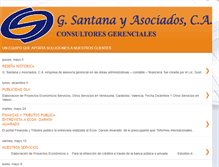 Tablet Screenshot of gsantanayasociadosca.blogspot.com