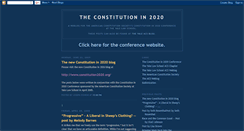 Desktop Screenshot of constitutionin2020.blogspot.com