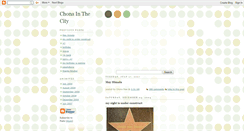 Desktop Screenshot of chona.blogspot.com