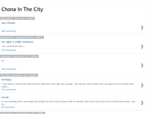 Tablet Screenshot of chona.blogspot.com