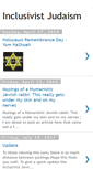 Mobile Screenshot of inclusivistjudaism.blogspot.com