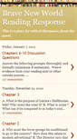 Mobile Screenshot of bnwreadingresponse.blogspot.com