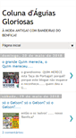 Mobile Screenshot of colunadaguiasgloriosas.blogspot.com