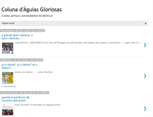 Tablet Screenshot of colunadaguiasgloriosas.blogspot.com