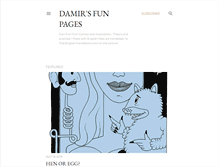 Tablet Screenshot of damirsteinfl.blogspot.com