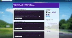 Desktop Screenshot of luzdivinadedios.blogspot.com