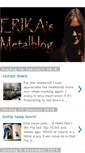 Mobile Screenshot of erikasmetalblog.blogspot.com