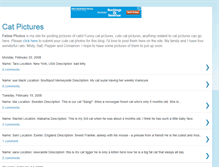Tablet Screenshot of felinephotos.blogspot.com