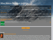 Tablet Screenshot of biharbhavanbangalore.blogspot.com
