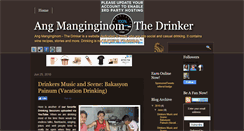 Desktop Screenshot of angmanginginom.blogspot.com