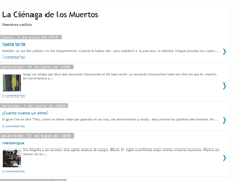 Tablet Screenshot of cienagadelosmuertos.blogspot.com