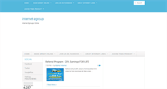 Desktop Screenshot of internetegroup.blogspot.com