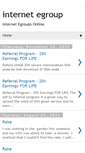 Mobile Screenshot of internetegroup.blogspot.com