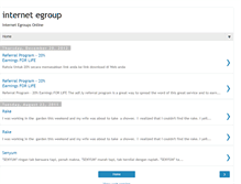 Tablet Screenshot of internetegroup.blogspot.com
