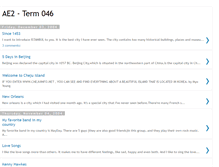 Tablet Screenshot of ae2046.blogspot.com