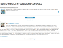 Tablet Screenshot of derechodelaintegracioneconomica.blogspot.com